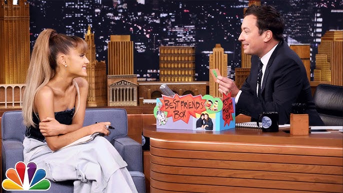 How can you watch all Jimmy Fallon and Ariana Grande collaborations? Here are the best ways to find their videos online!