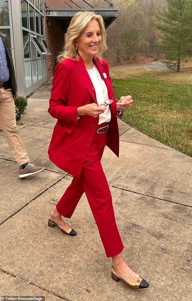 What did Jill Biden wear to vote? Take a look at her elegant and simple election day outfit.