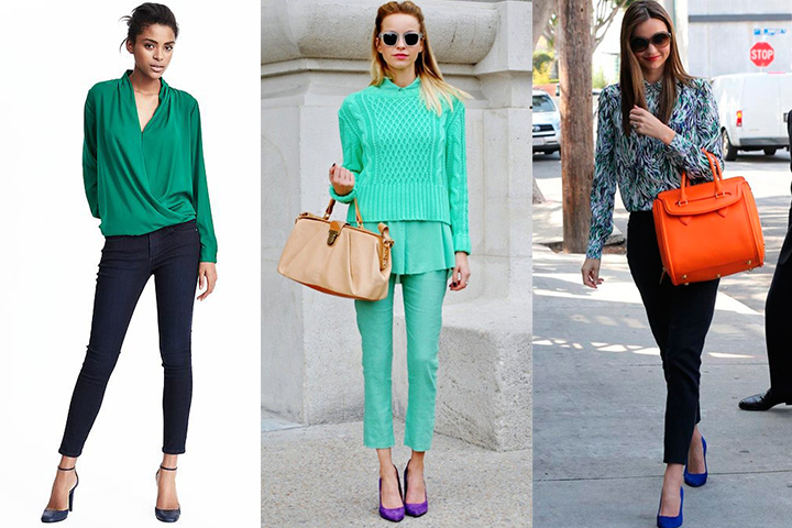 How to wear an emerald green silk blouse? These fashion tips will help you look amazing.