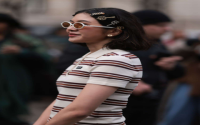 Are horn hair clips fashionable? Yes, find out why horn hair clips are a cool trend now.