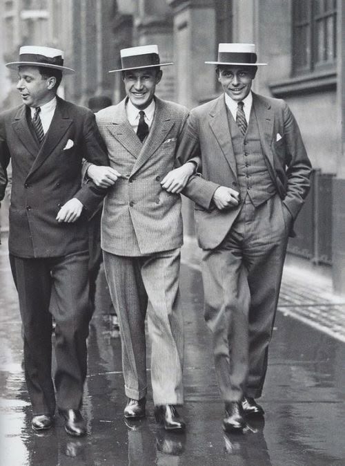 1920s fashion mens (Wear It)