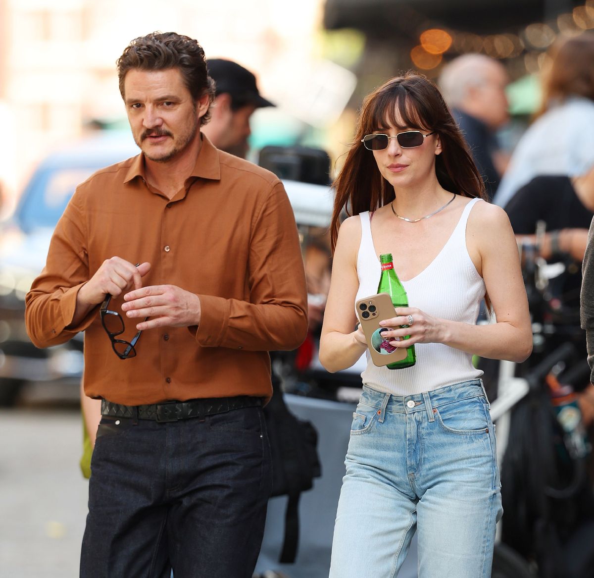 Latest on Dakota Johnson and Pedro Pascal: What are they filming? (Get the scoop on their current work!)