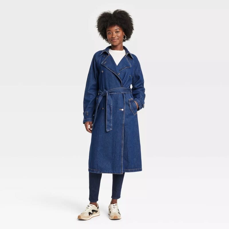 Is a Denim Trench a Good Investment? (Yes It Is and Here Is Why You Need One Now)