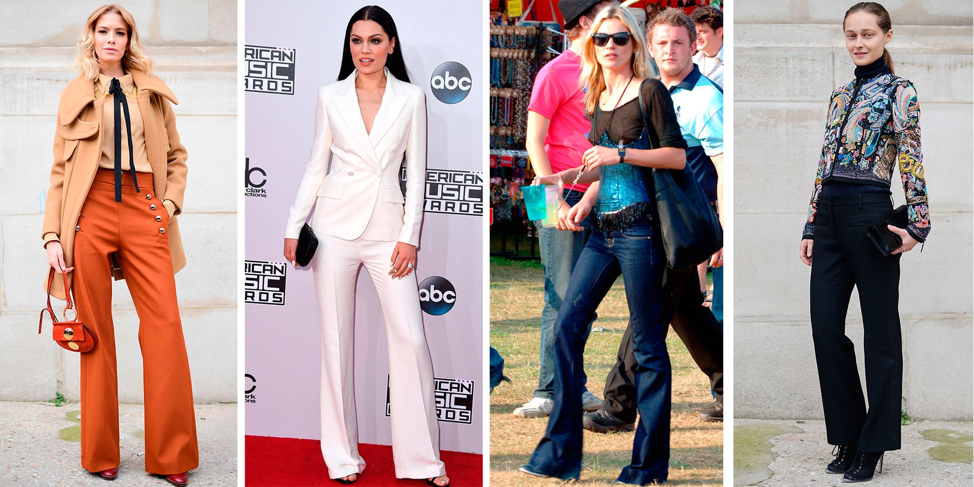 How to wear flares (Ideas to make you stand out)