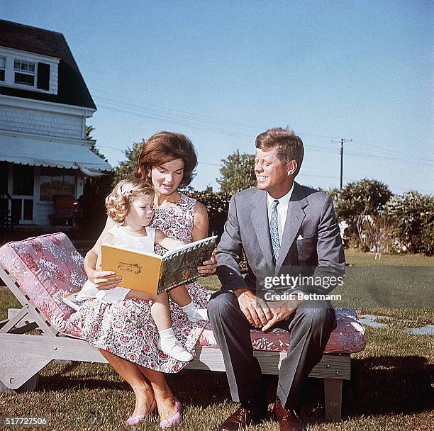 Pictures of Caroline Kennedy Young (Find Many Rare Images and Snapshots from Her Childhood and Formative Years)