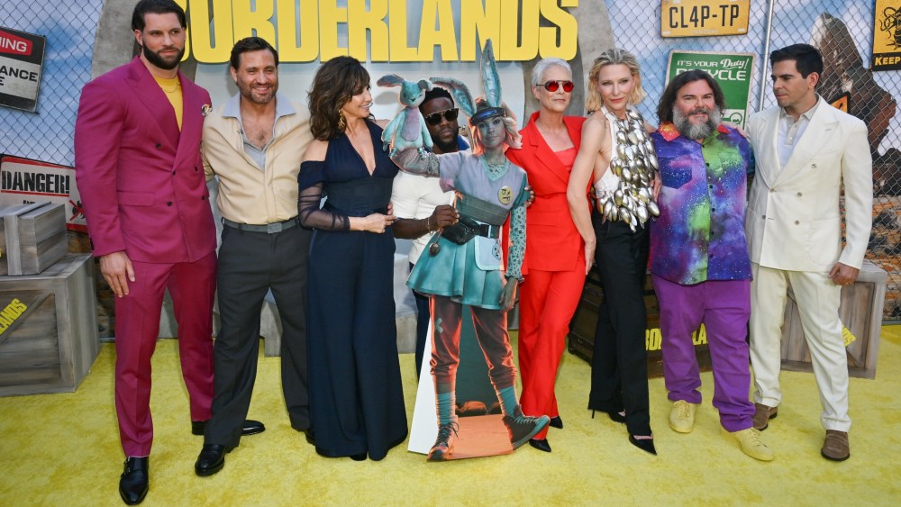 Missed the borderlands red carpet premiere? Catch up on all the glamorous looks and star appearances here.