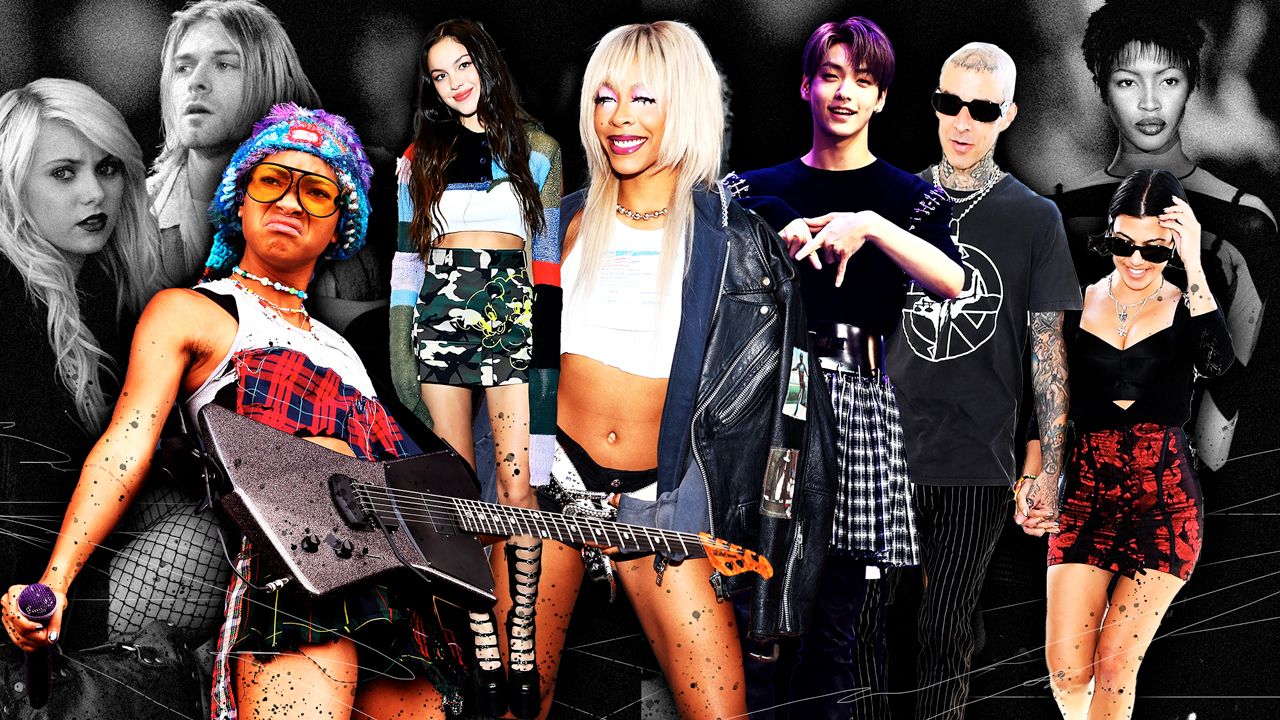 Need fresh grunge glamour outfit ideas? Check out these easy looks for your instant inspiration.