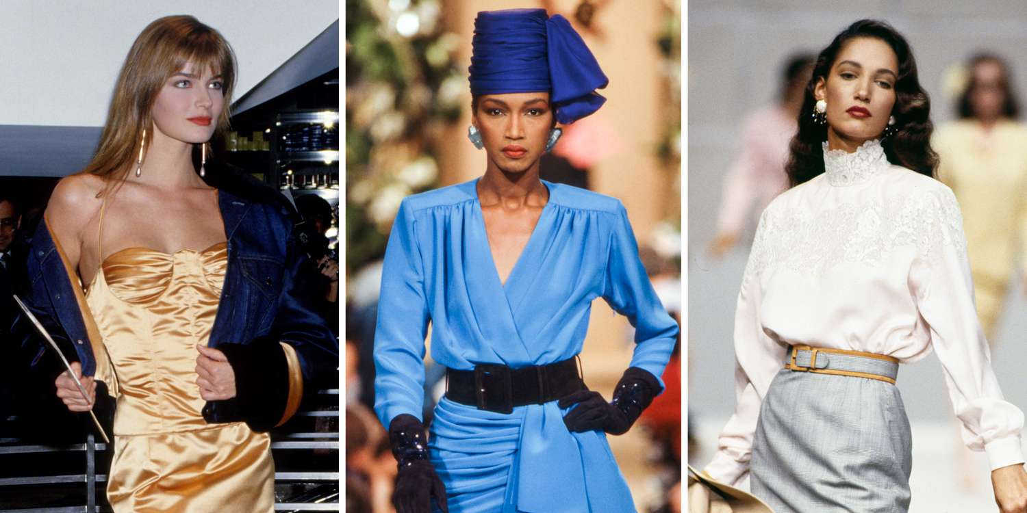 Secrets of Super Models of the 80s How They Ruled the Runway