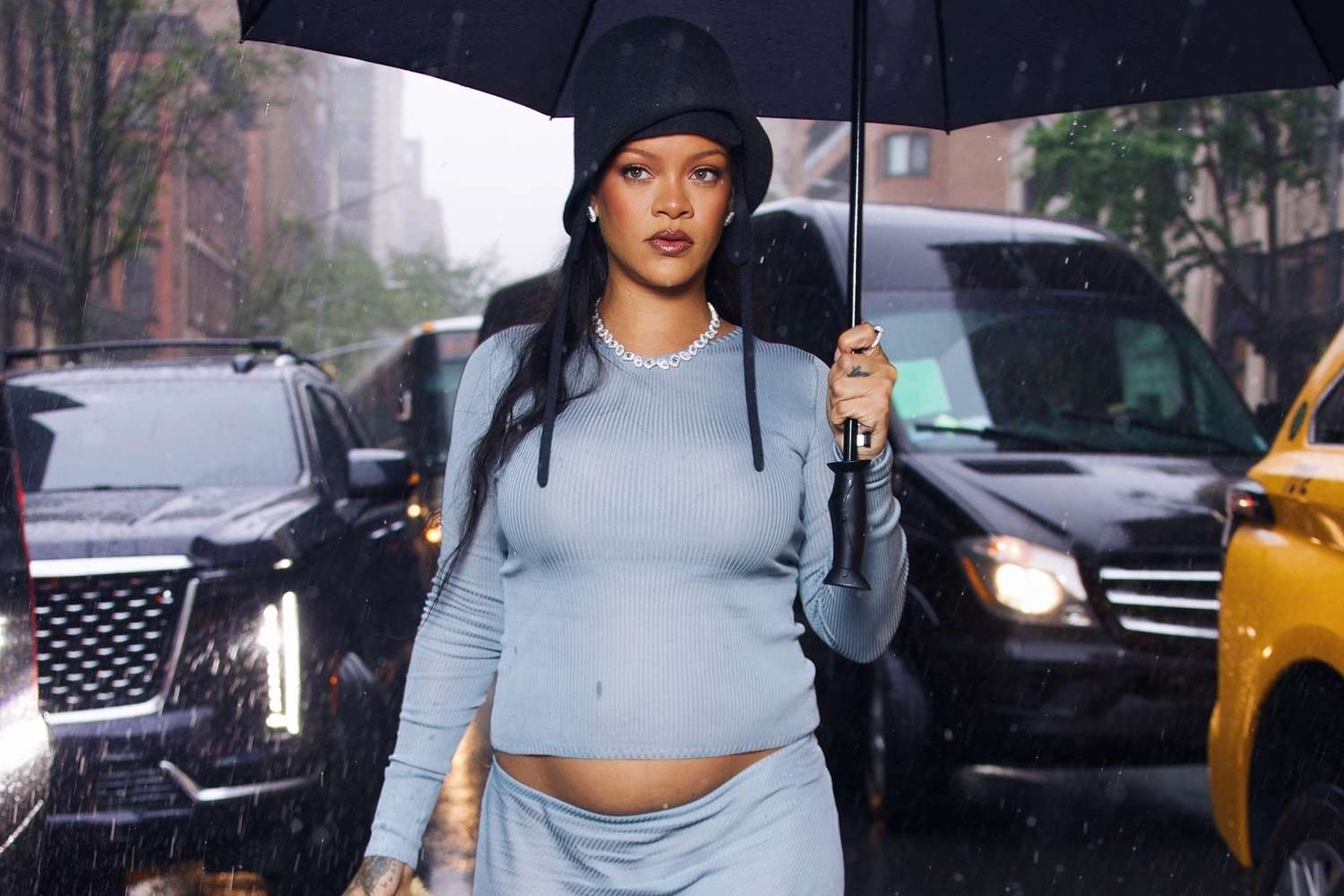 Is Rihanna pregnant for sure this time? We dive into the evidence and recent sightings!