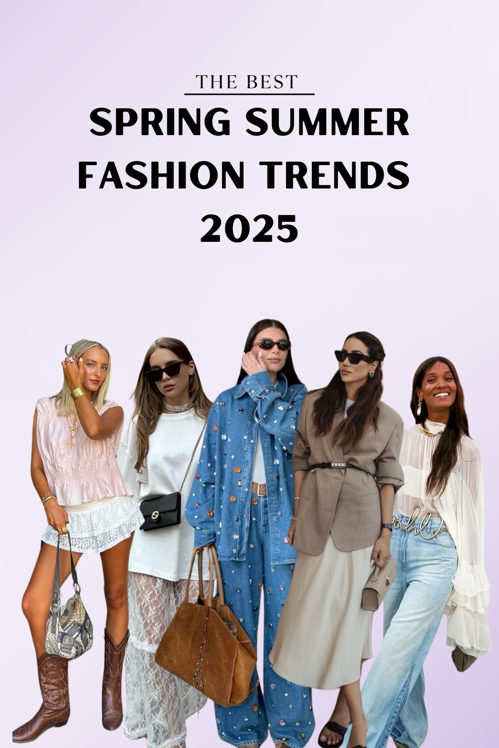 Whats new for 2025 s/s (your easy guide to Spring Summer 2025 top styles).