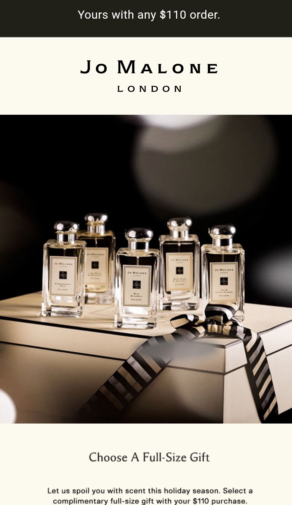 Getting the best Jo Malone size deal: How to choose a Jo Malone size that saves you money.