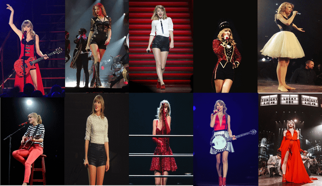 Taylor Swift Red Tour costumes: We list all her top Red era styles!