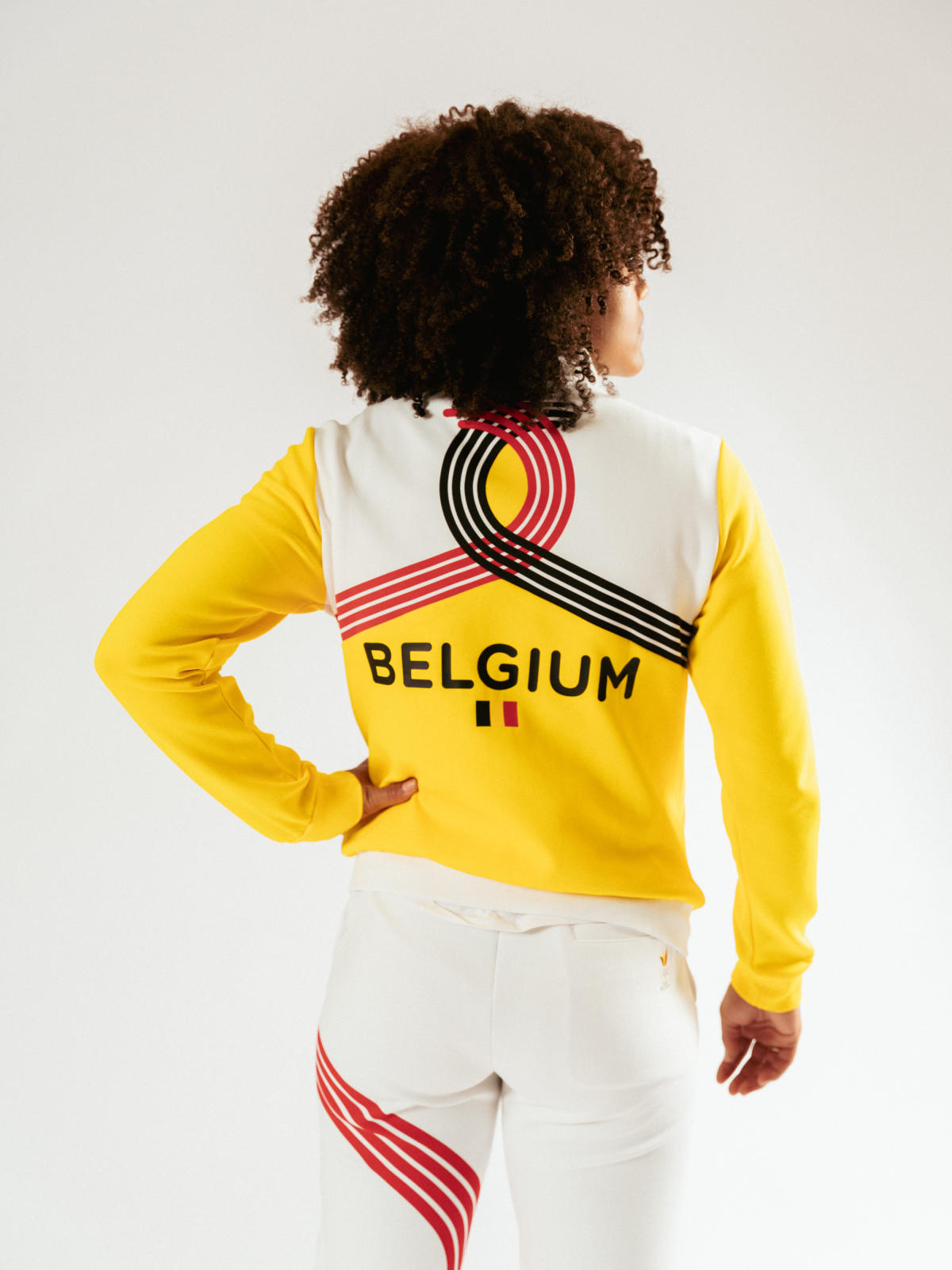 Where can you find pictures of the Belgium Olympic uniforms? (Get your first look at the teams gear)