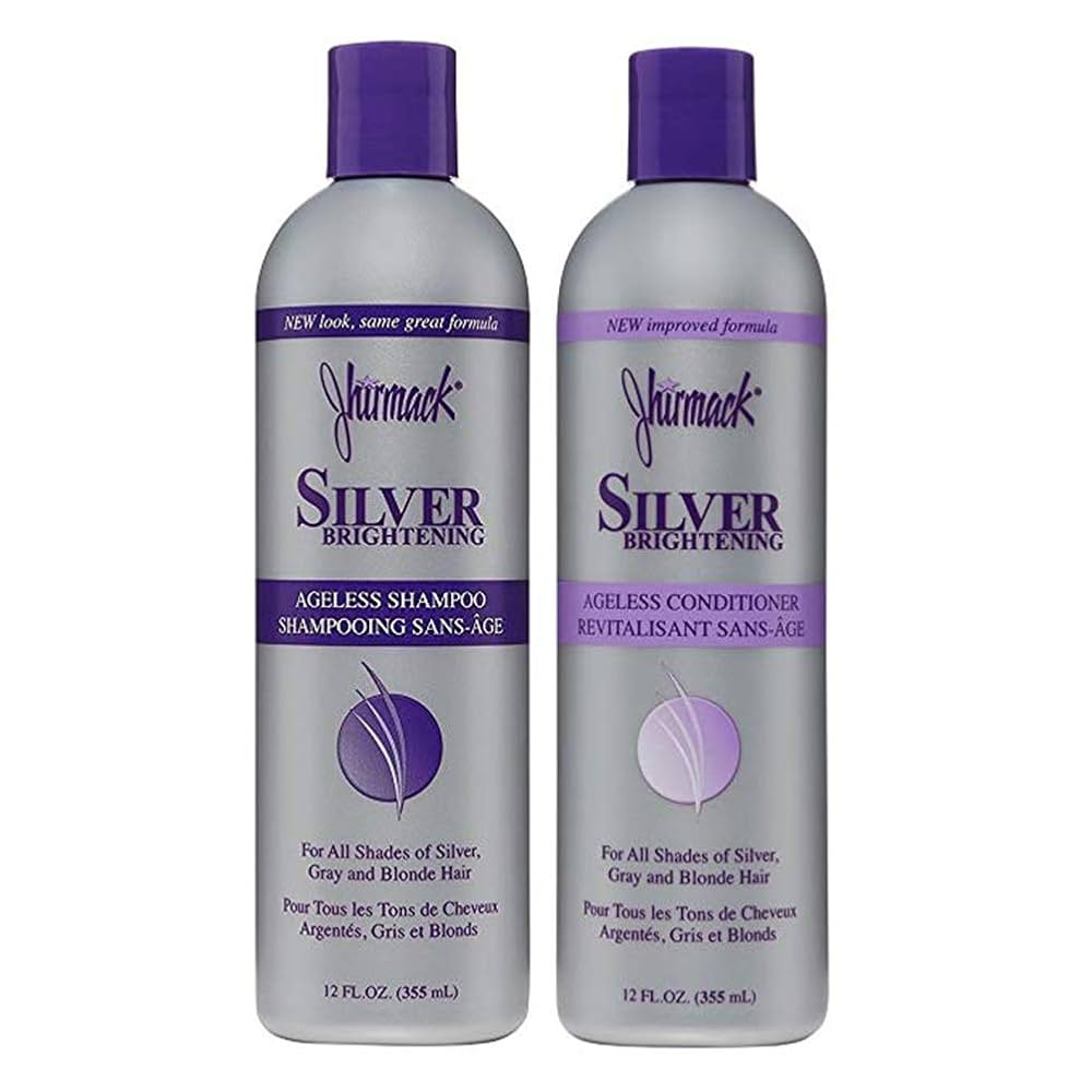 Jhirmack Silver Brightening Ageless Shampoo: Reviews & guide
