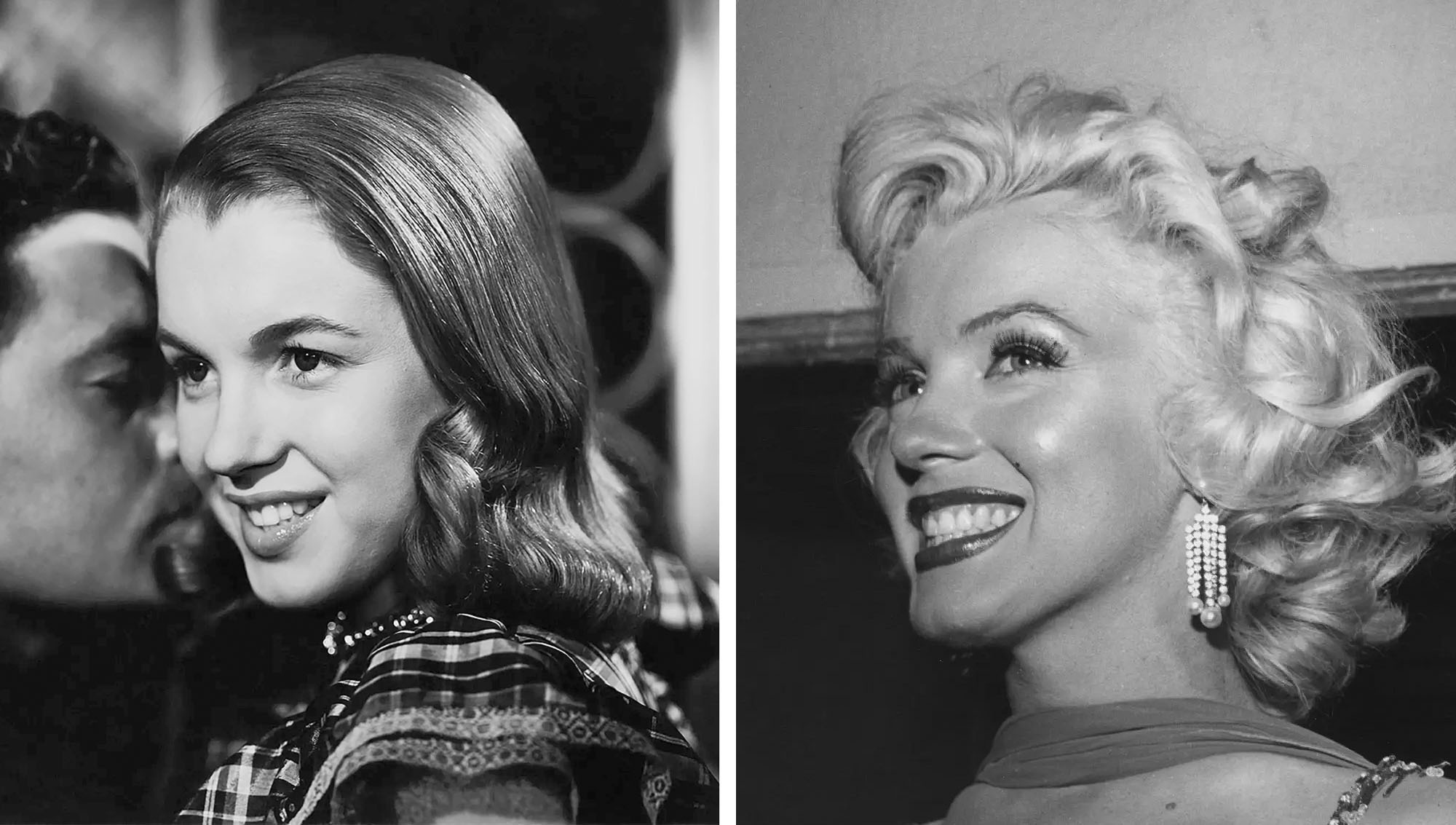 Marilyn Monroe modeling evolution? From Norma Jeane to global superstar.