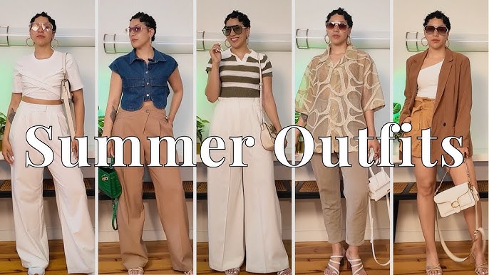 Outfit Verano: The Only Summer Outfits You Need Now