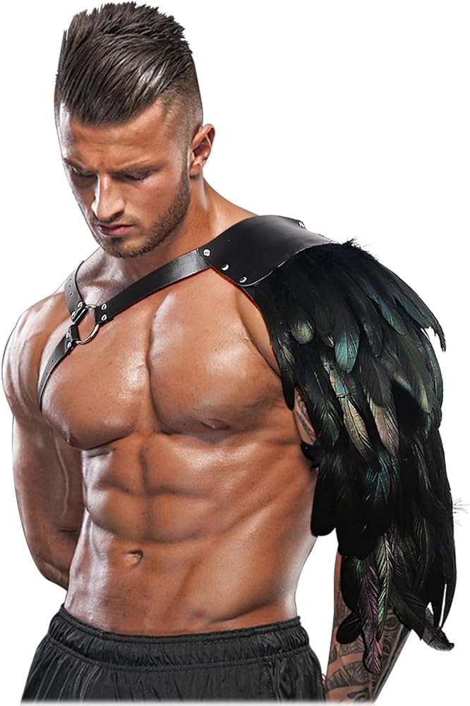 What types of shoulder harness for costume are there? Explore different styles for your amazing look.