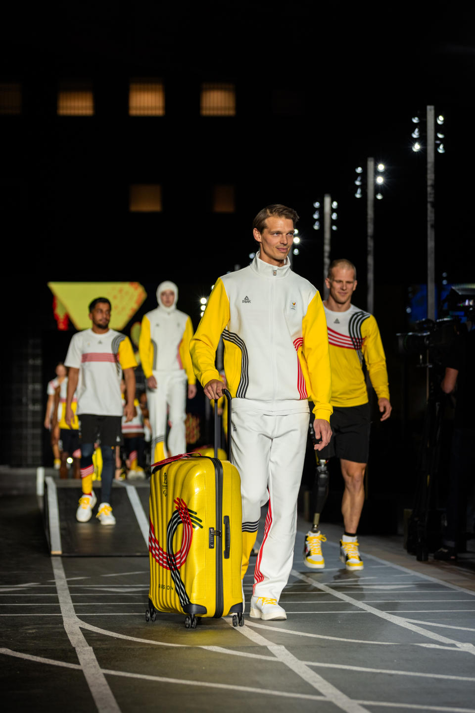 Where can you find pictures of the Belgium Olympic uniforms? (Get your first look at the teams gear)