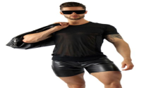 Leather Micro Short: On Sale – Dont Miss Out