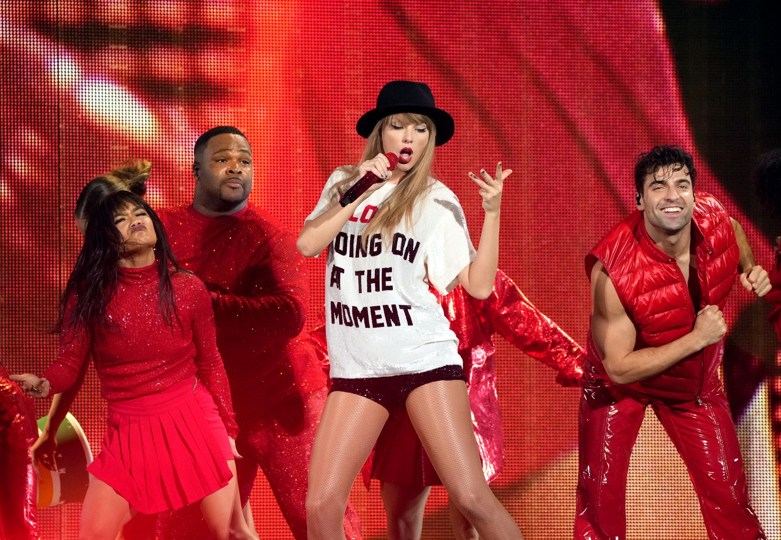 Taylor Swift Red Tour costumes: We list all her top Red era styles!
