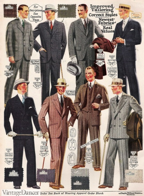 1920s fashion mens (Wear It)