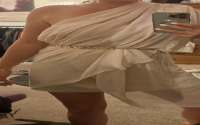 What are the best accessories for a toga costume woman? Elevate your party outfit.