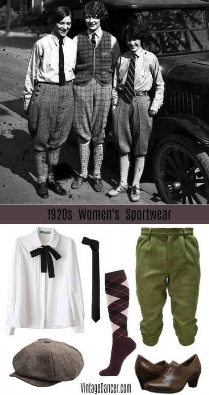 Styling pants in the 1920s fashion: How to get the look? Easy tips for a great vintage outfit.