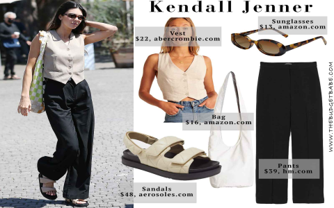 Get Kendall Jenner High Heels Inspired Outfits: Tips to Look Amazing Without Spending Too Much.