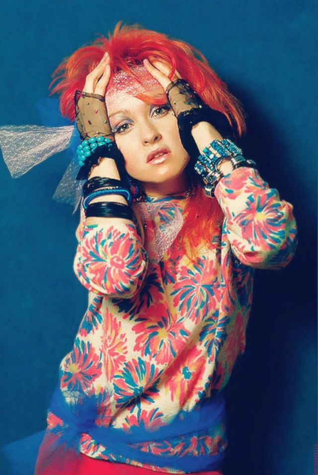 Want to see some rare Cyndi Lauper images 80s? Uncover hidden gems from her iconic 80s period!