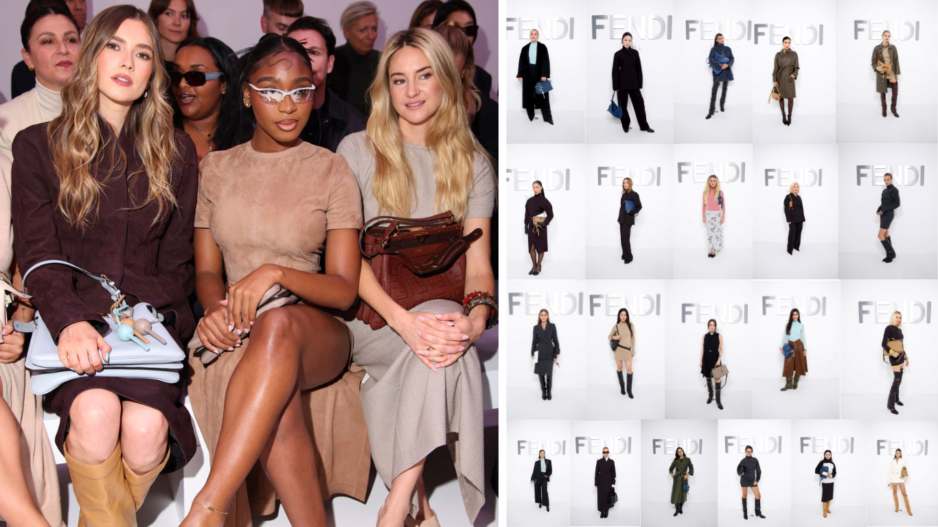 The true influence of Fendi models: How these famous faces shape current fashion trends worldwide.
