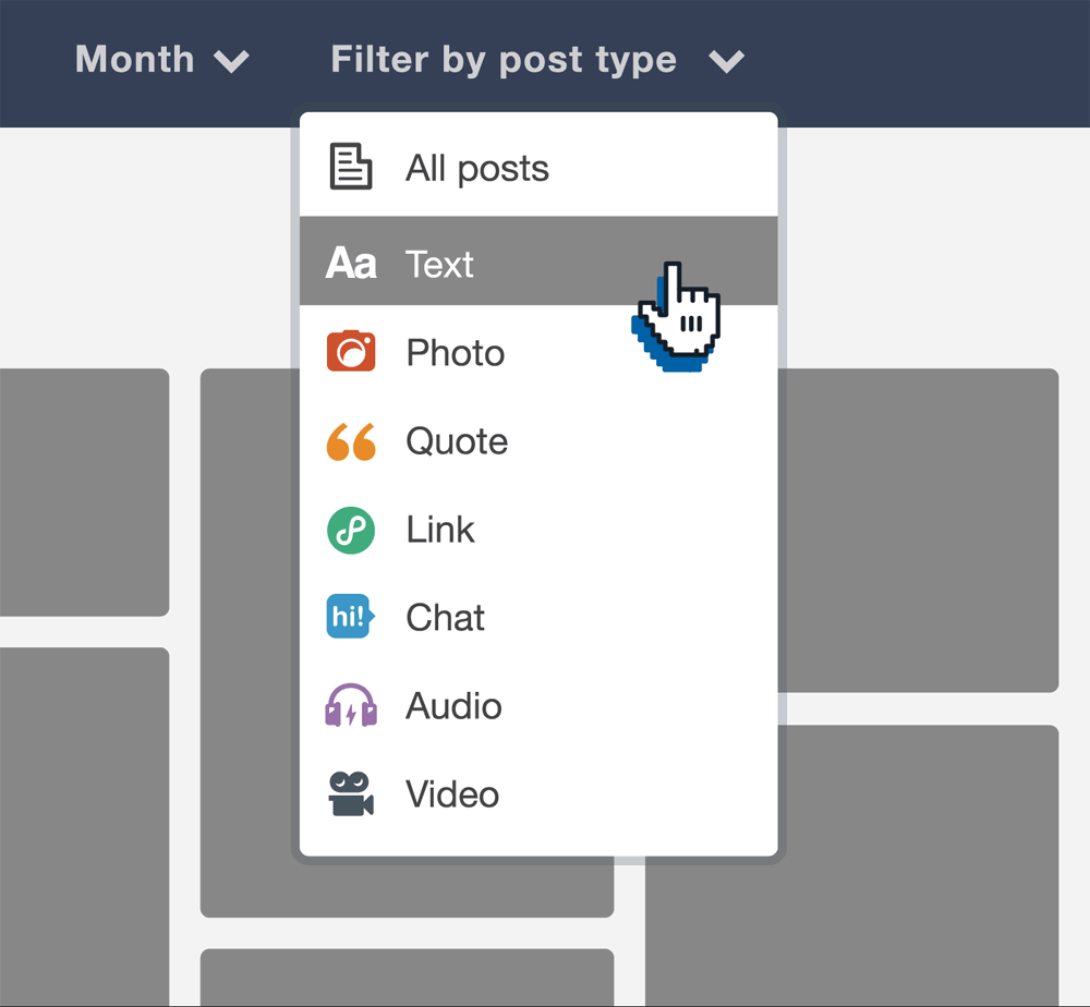 What kind of content is on fts tumblr? A look into the posts you can find.