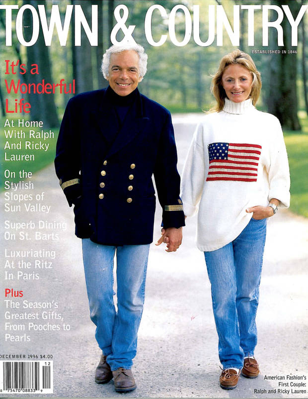 Explore the life of Ralph and Ricky Lauren: Their love story and incredible fashion legacy.