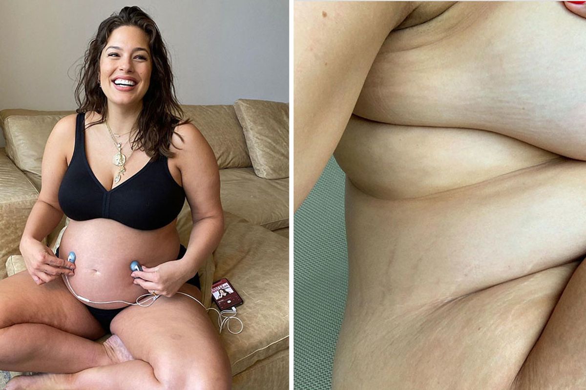 Those Ashley Graham naked photos: real or fake? (Learn how to spot the difference quickly!)