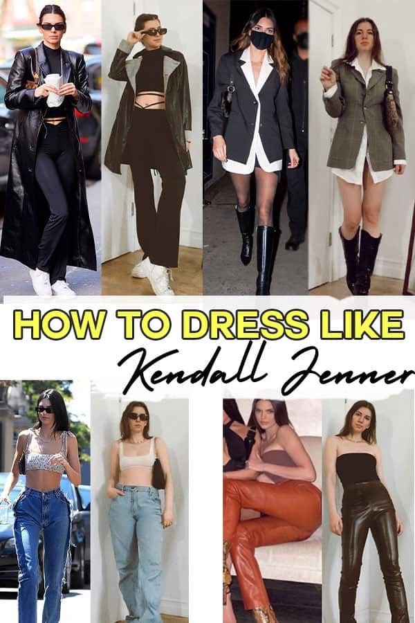 Get Kendall Jenner High Heels Inspired Outfits: Tips to Look Amazing Without Spending Too Much.
