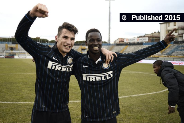 Which Italian soccer team black players are playing now? Find out about these great athletes.