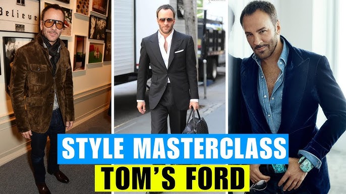 Need style tips from the Tom Ford lookbook (Get inspired with fresh ideas for your next cool outfit)