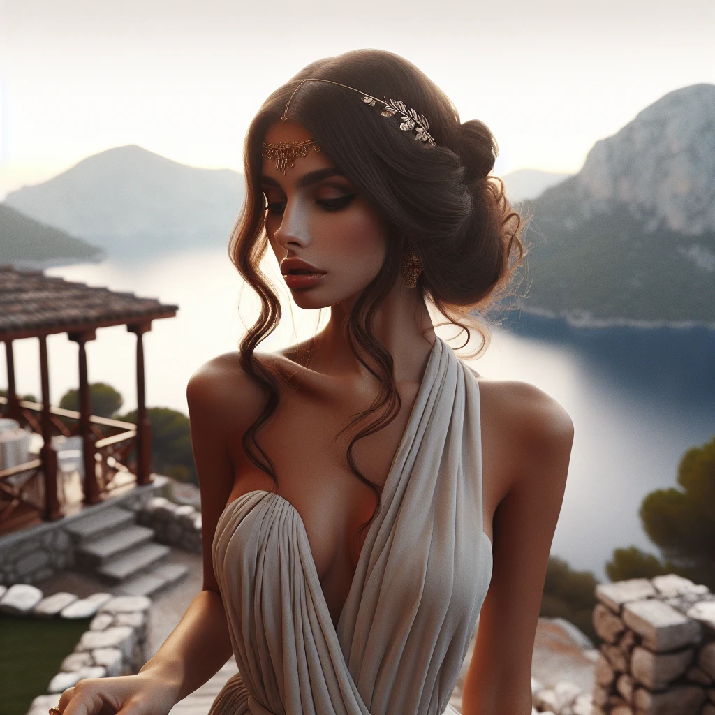 What are the best accessories for a toga costume woman? Elevate your party outfit.