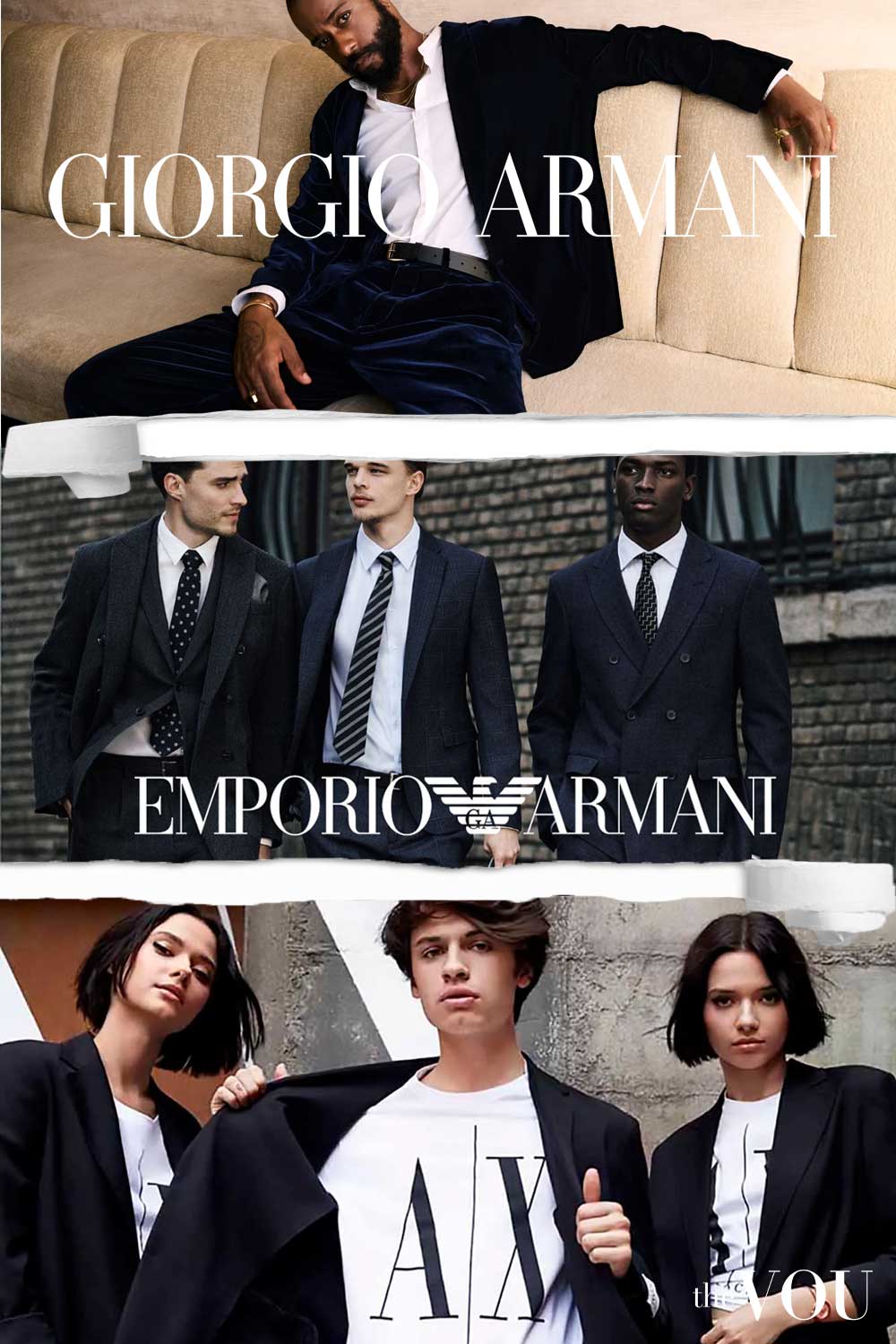 Want to know about Armani brand levels? Learn the hierarchy so you can shop smarter for your next item!