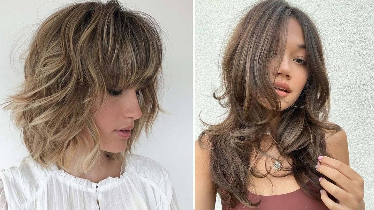Keep feathery layers looking great (Easy ways to style them at home)