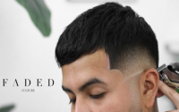 Want an awesome slick fade haircut? (Learn barber secrets for that perfect clean style)