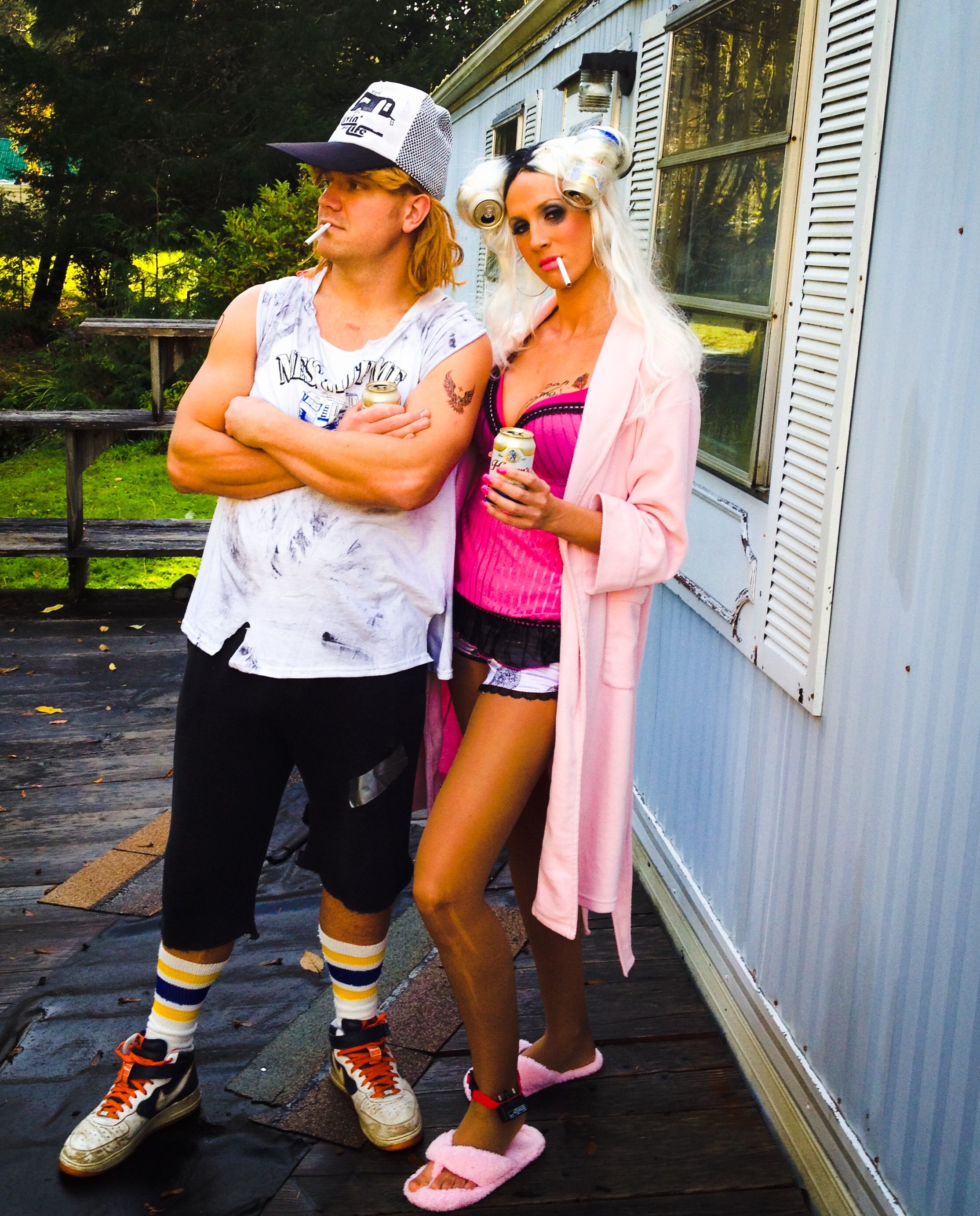Cheap White Trash Woman Costume Affordable Ways to Get Your Look
