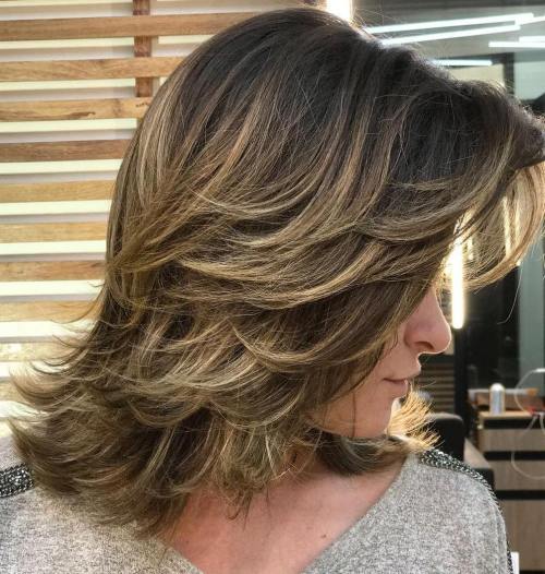 Keep feathery layers looking great (Easy ways to style them at home)