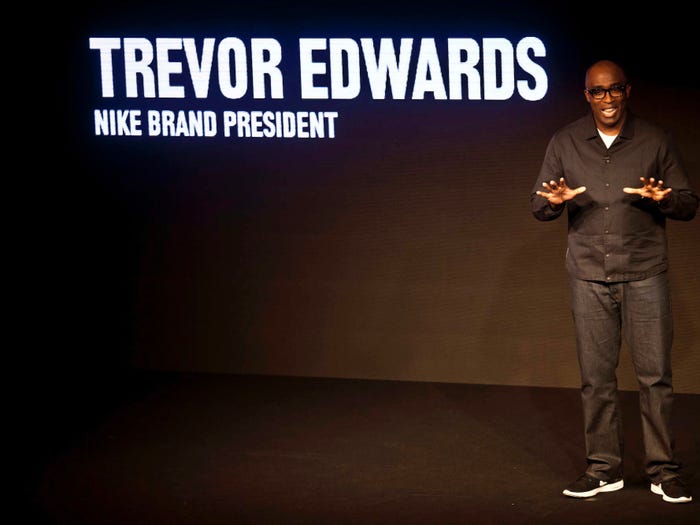 What did Trevor Edwards Nike actually do? Get a simple breakdown of his job and achievements.