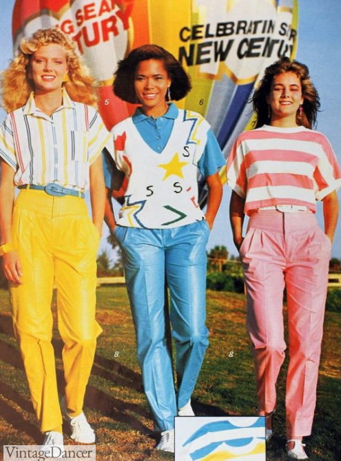 What Did 80s People Wear Outfits Women Loved Then