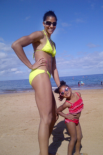 Want to see Candace Parker in bikini? We found some of her best vacation and poolside looks.