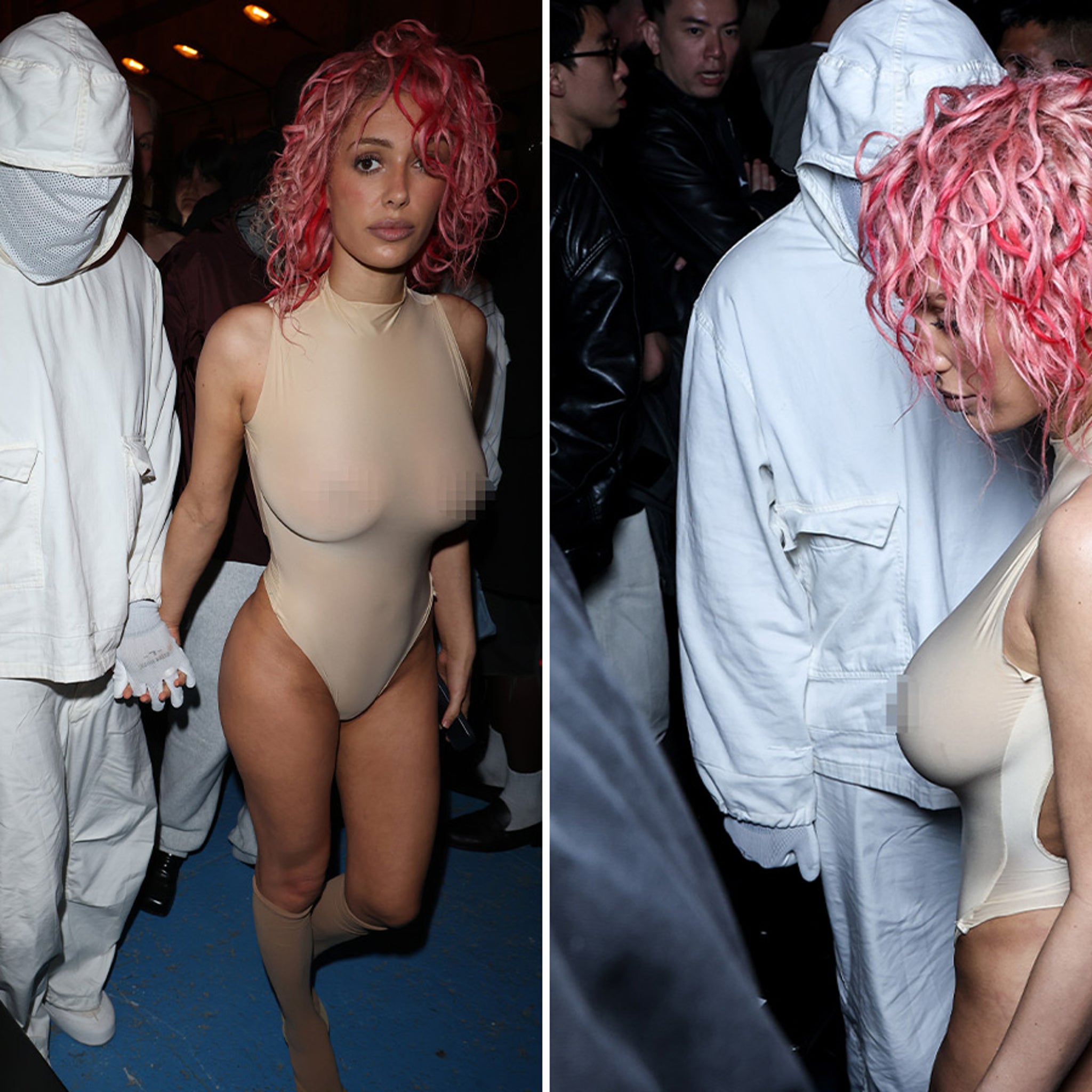 Bianca Censori Fashion Week: What outfits did she wear? See all the pictures here!