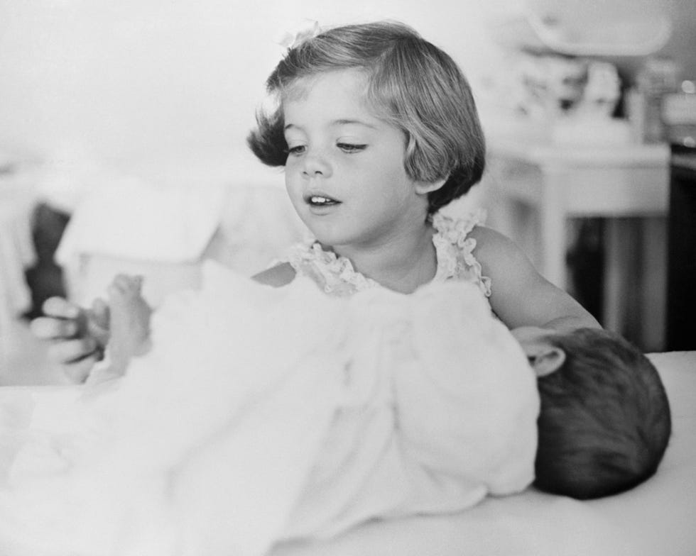 Pictures of Caroline Kennedy Young (Find Many Rare Images and Snapshots from Her Childhood and Formative Years)