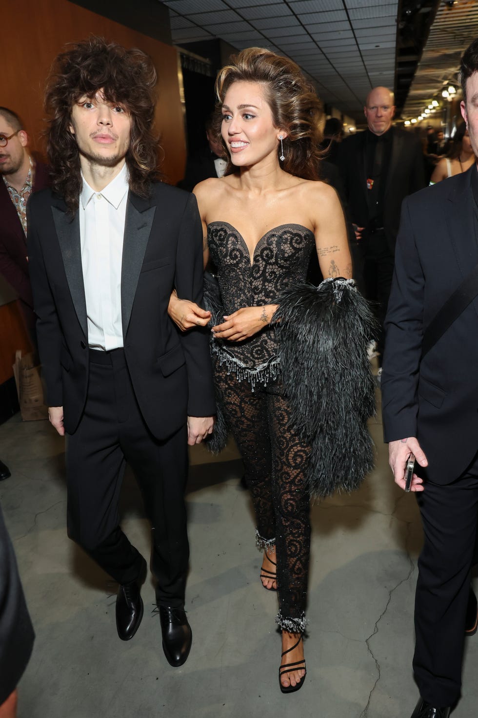 Latest photos of Mileys boyfriend? See him with her right here today!