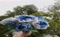 Where to buy a crochet bridal bouquet? We found the best shops for your unique handmade flowers.