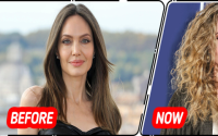 What are the best Angelina Jolie hair bangs? Check out her top fringe styles to try yourself now.